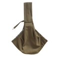 thumbnail image 4 of Cat Puppy Backpack Carrier Shoulder Bag Tote Khaki, 4 of 8