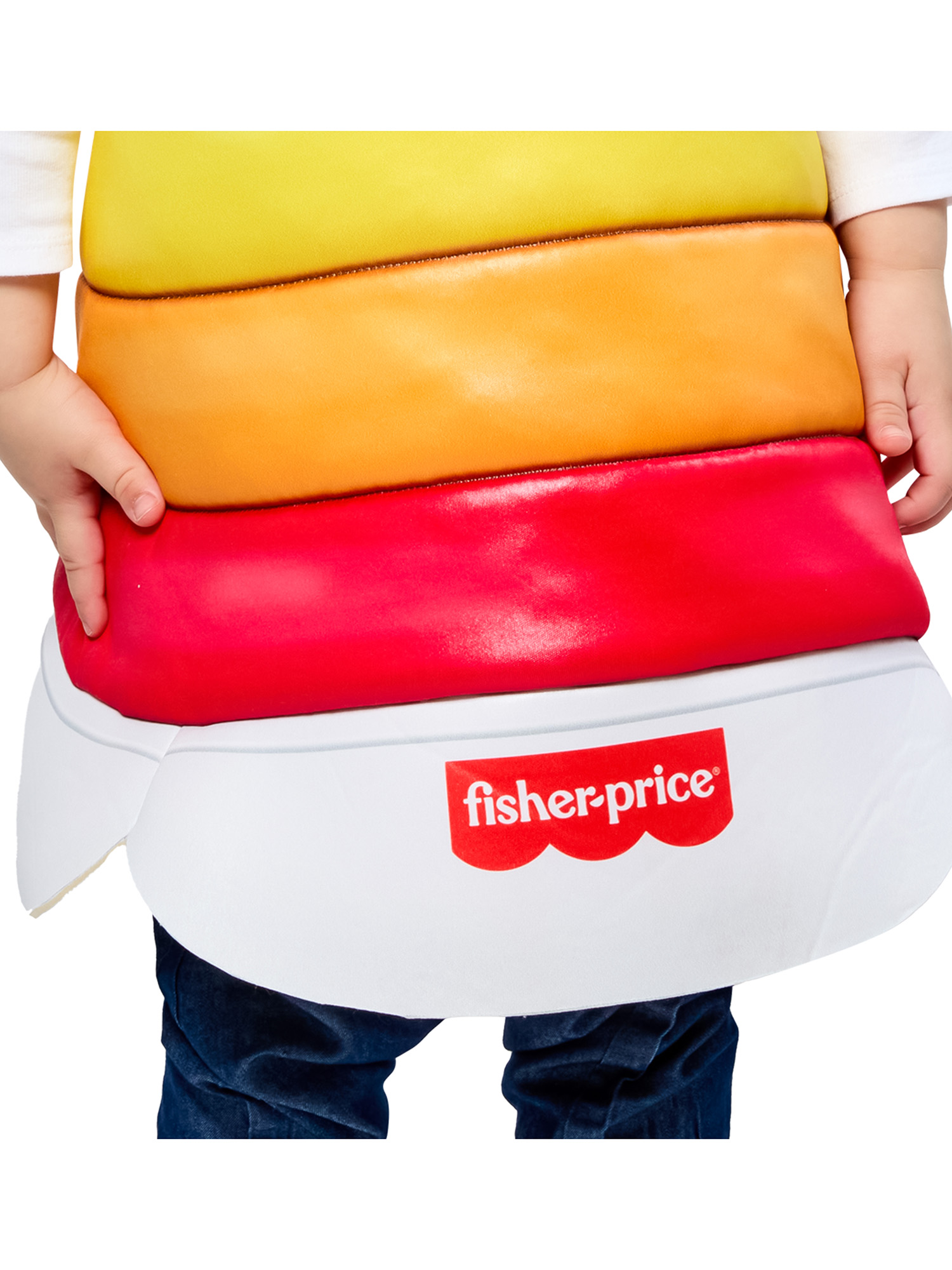 Costume Jouet Rock-A-Stack de Fisher Price pour Bébés par Rubies, Unisexe