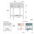 thumbnail image 2 of Little Seeds Rowan Valley Linden Nightstand, White, 2 of 8