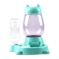 thumbnail image 2 of keepw Distributeur Automatique pour Aliments pour Animaux Bol à Boire Distributeur de Nourriture Finition Format Compact Outil Polyvalent d'Alimentation pour Chat Vert, 2 of 6