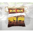 thumbnail image 3 of Ensemble de Literie Coucher de Soleil Africain 1, 3 of 6