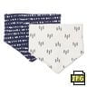 thumbnail image 2 of George Infants' Gender Inclusive Bandana Bib 2-Pack, 2 of 2