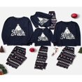 thumbnail image 1 of Pyjama de Noël pour la Famille Correspondant Pyjama Ensemble Arbre de Noël Dormeuses, 1 of 6