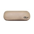 thumbnail image 1 of Transemion Eye Glasses Case Hard Shell Protect Cover Eyewear Sunglass Storage Box Portable White, 1 of 6