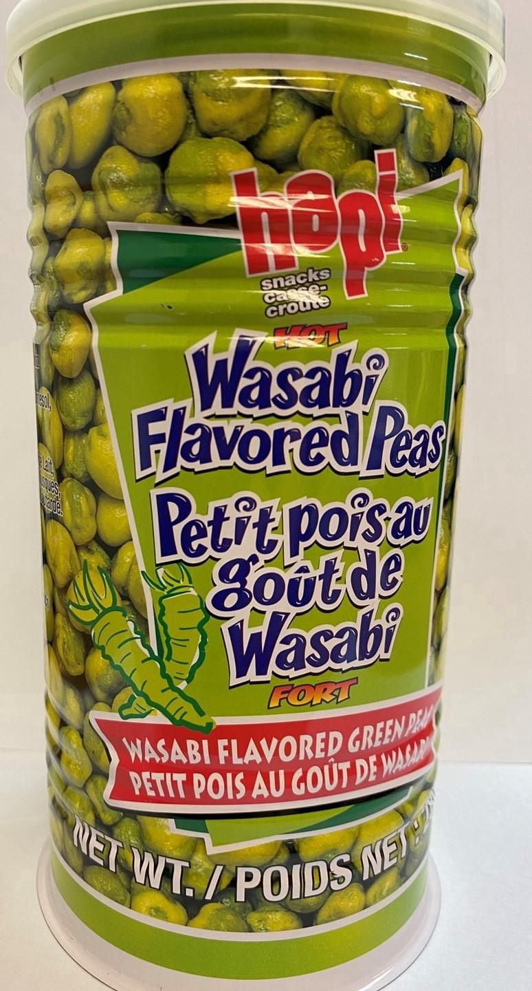 Snacks Hapi aux pois wasabi chauds