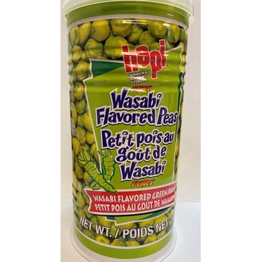 Snacks Hapi aux pois wasabi chauds