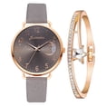 thumbnail image 1 of Sleek Minimalist Fashion With Strap Dial Womens Quartz Watch Gift Watch, 1 of 1