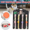 thumbnail image 1 of CAROOTU Adjustable Glowing Pet Collars Luminous Rubber Neck Ring Cat Dog Accessories, 1 of 6