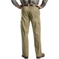 thumbnail image 2 of Dickies Mens Relaxed Fit Straight Leg Cargo Work Pants, 30W x 30L, Desert Sand, 2 of 2
