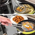 thumbnail image 4 of TIMIFIS Kitchen Gadgets Multi-functional Filter Spoon With Clip Food Kitchen Oil-Frying BBQ Filter Kitchen Appliances ummer, 4 of 6