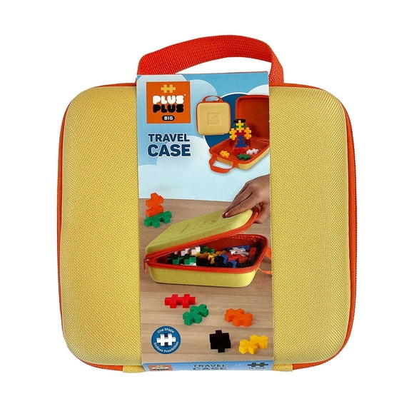 Plus-Plus - Big - Travel Case - 15Pc (Mult)