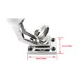 thumbnail image 3 of Youkk Stainless Steel Fishing Rod Holder Tools Hardware Supplies Tackle Bracket Support Rustproof Pole Polished Durable, 3 of 7