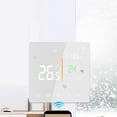 thumbnail image 4 of Smart WiFi Thermostat for Efficient Heating Control - For Alexa Compatible!, 4 of 10