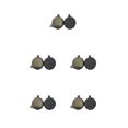 thumbnail image 1 of ZLight Bike Brake Pads Disc Parts Bicycles Accessory Bike Component Semi-Metallic Cycling Braking Pad for Repair Maintenance Type 28 5Set, 1 of 6
