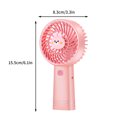 thumbnail image 5 of Ventilateur Portable Rechargeable, Mini Petit Ventilateur Usb Portable Haute Puissance Ventilateur Portable Été Étudiants Ventilateur Portatif, Mini Ventilateur Portable, Ventilateur Rechargeable Portable, Ventilateur Usb Mini, 5 of 5