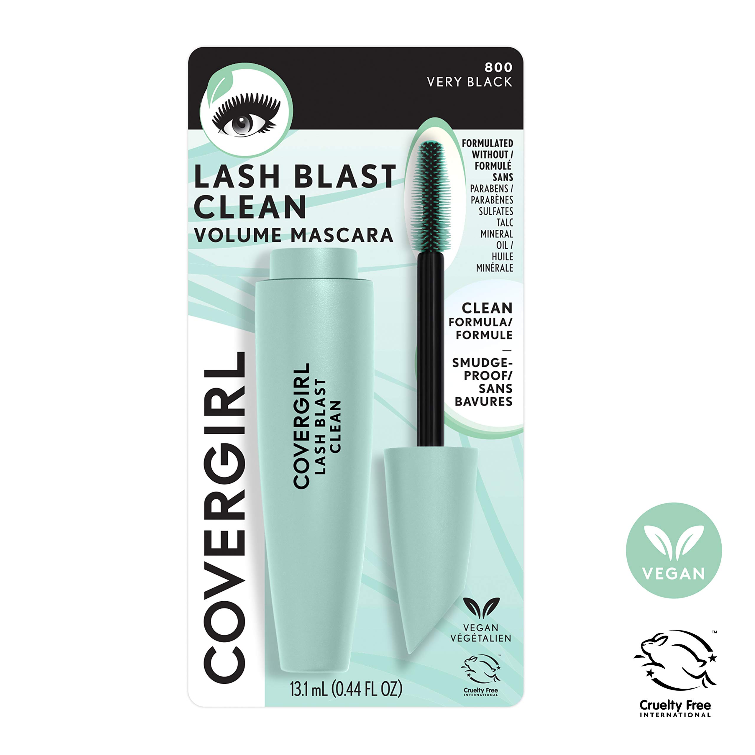 Lash Blast Clean Very Black