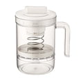 thumbnail image 1 of Yogurt Strainer for Cheese Making Kitchen Gadget with Cloth Tofu Nut Milk Coffee Easy Use for Homemade Yogurt, 1 of 4