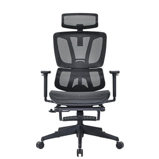 Motionwise Mesh Office Chair with Footrest