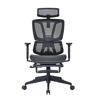 Motionwise Mesh Office Chair with Footrest