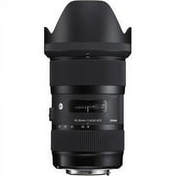 Sigma 18-35mm F/1.8 DC HSM Art Lens for Nikon F