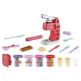 thumbnail image 4 of Play-Doh Magical Frozen Treats Playset for Kids 3 Years and Up with 14 Tools and 4 Dual-Color Cans Including 2 Sparkle, Non-Toxic, 4 of 10