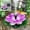 Purple, variant on Dvruxg Solar Water Fountain Pump for Bird Bath - Outdoor Solar Water Fountain - Perfect for Garden & Yard Decoration
