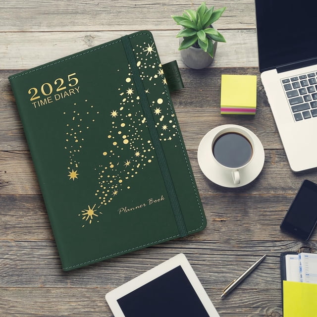 Dvkptbk planner planner English and Spanish Schedule Book Binding Notes Today's Plan Book