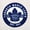 Toronto Maple Leafs, variant on NHL, NBA, MLB White Sports Throw Blanket, 50" x 60"
