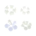 thumbnail image 3 of Labymos Car Body Plastic Push Pin Rivet Fasteners Trim Moulding Clip Assortments Kit, 3 of 8