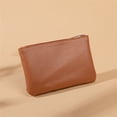 thumbnail image 1 of Chmadoxn Storage Trunks,Closet Organizers and Storage, Organization and Storage, Storage Bins, New Lychee Pattern Zipper Coin Purse-thin Short Card Coin Key Organizer Pouch Bag Women Zipper Wallet, 1 of 3