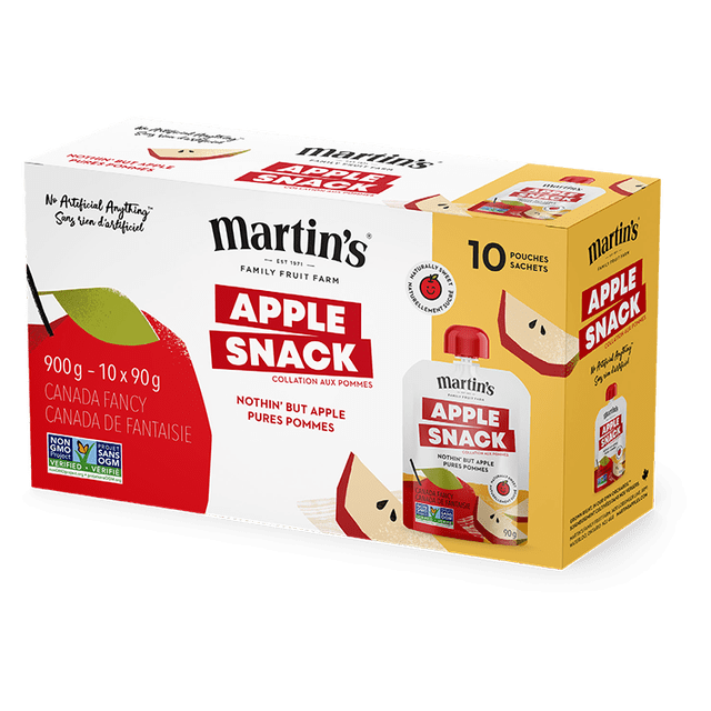 Rien Que Apple Snack - 10 Sachets