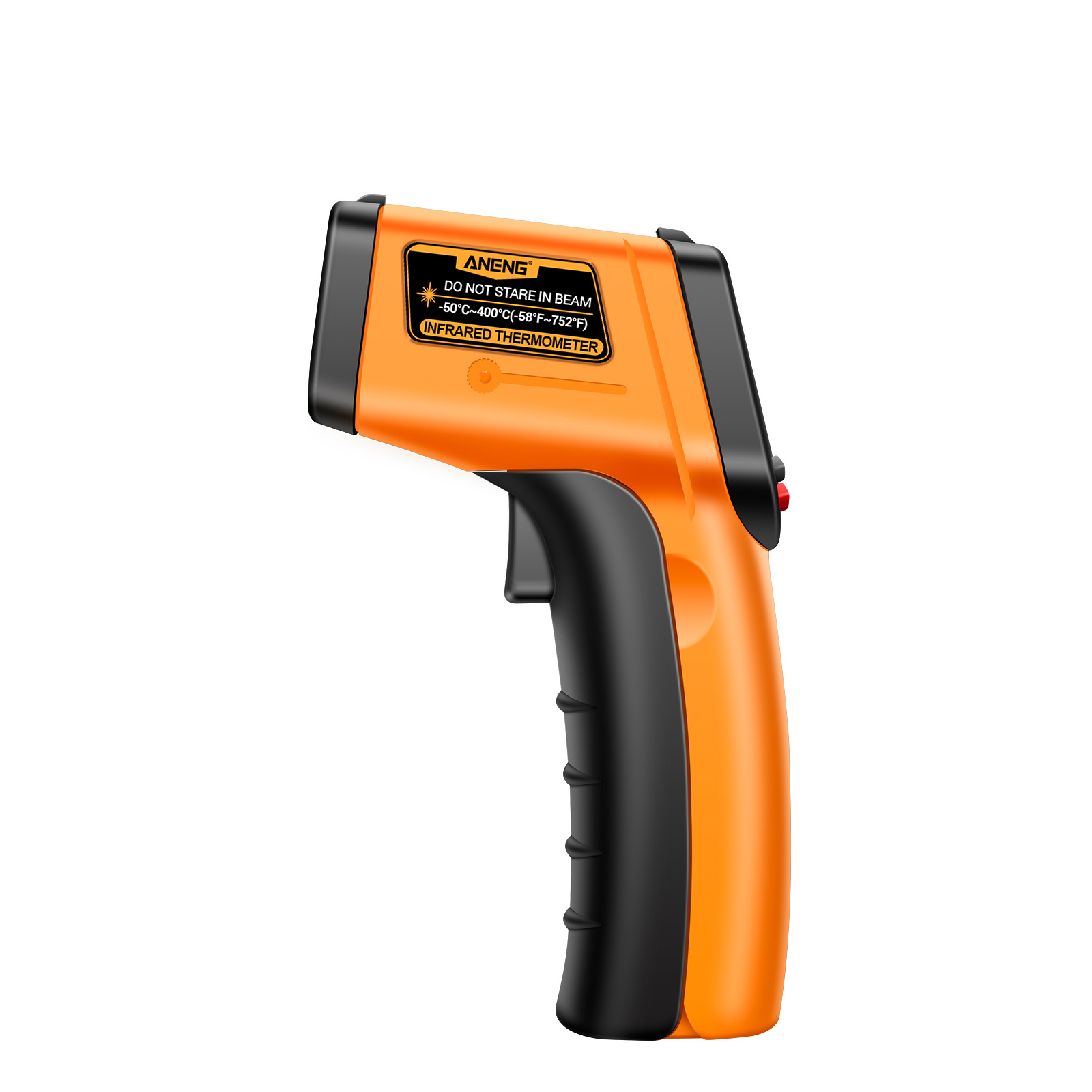 Industrial thermometer,Infrared Thermometer Ir Thermometer /-58℉～752℉ Non- Temperature Tester Thermometer Th201 Thermometer Kitchen Th201 -50c.400c /-58f752f Th201-50 Thermometer Handheld