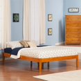 thumbnail image 2 of Atlantic Furniture Concord Lit Très Grand Platform en Latte Caramel, 2 of 4