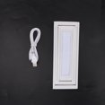 thumbnail image 3 of Lampe de Bureau Led Lampe de Bureau Abs Plastique Blanc Led Lampe de Bureau Pliable Portable Usb Rechargeable Lampe de Table 2 Modes Dimmable pour Chambre à Coucher, 3 of 8