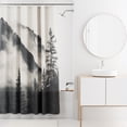 thumbnail image 1 of Mainstays Sierra Decorative Fabric Shower Curtain, 1 of 6