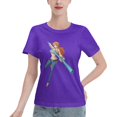 thumbnail image 1 of Women's Basic Short Sleeve T-Shirt One Piece Nami, 1 of 6