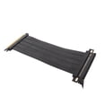 thumbnail image 1 of Rallonge Riser PCIE 4.0 X16, Câble Riser Flexible à Grande Vitesse avec GUP, Adaptateur Riser, Propriété de Blindage Élevé, Rallonge PCIE 4.0 à 180 Degrés pour Carte Graphique, 1 of 8