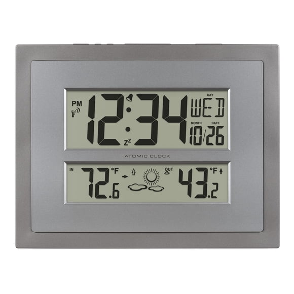 La Crosse Technology Atomic Wall/Table Clock (512-85937)