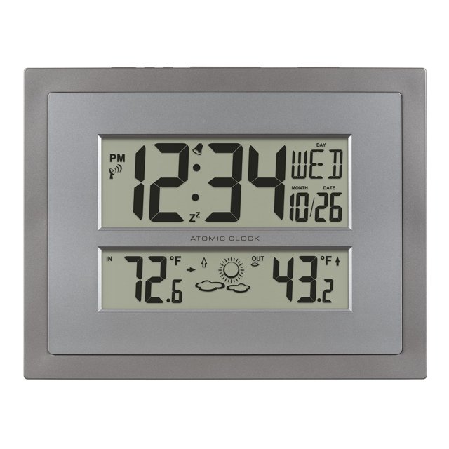 La Crosse Technology Atomic Wall/Table Clock (512-85937)
