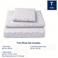 thumbnail image 2 of Mainstays Kids 220TC Cotton Gamer Twin, 3 Piece Sheet Set, 2 of 8