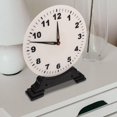 thumbnail image 4 of AMERTEER Learning Clock For Kids Time Teaching Clock Toy Clock For Teaching Time Manual Time Teaching Clock Plastic Small Clock Kids Clock Toy Learning Toy, 4 of 8