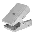 thumbnail image 3 of Sawhorse Brackets, Saw Horse Clamping Brackets Easy Operation Firm Fixing Standard Design 2Pcs Sturdy  For Working, 3 of 8