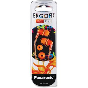 PANASONIC Ergofit Ecouteurs en ligne (Orange)