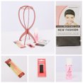 thumbnail image 4 of Femmes Filles Hommes Garçons Perruque Outils de Soins Capillaires solution de Soins pour Perruque Support de Perruque Cintre Pince à Cheveux Brosse Filet solution Lotion, 4 of 7