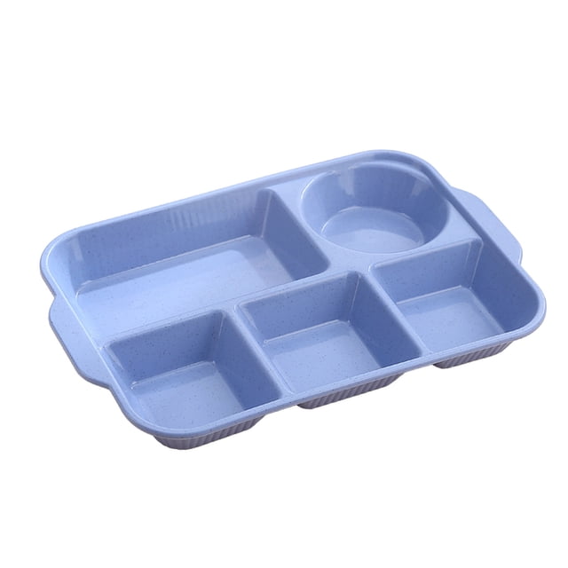Yhmxh Divided Plates Tray Dinnerware For Dinner Restaurant Family Party And Kitchen Microwave Dishwasher Safe Kitchen Utensils Set Kitchen Essentials Home and Kitchen Kitchen Tools