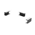 thumbnail image 3 of Miulika 3 Pcs Support de Routeur sous Bureau Invisible Rangement sous Bureau Facile Noir, 3 of 9