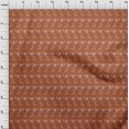 thumbnail image 3 of oneOone Cotton Poplin Fabric Leaves & Floral Block Print Sewing Fabric BTY 56 Inch Wide, 3 of 4
