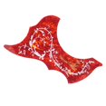 thumbnail image 2 of Maytalsory 41in Acoustic Guitar Pickguard Flower Bird Anti-scratch Parts Right Hand Red, 2 of 6