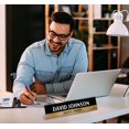 thumbnail image 5 of Printtoo Personalized Desk Name Plate Pretty Classic Custom Acrylic Office Desk Name Plate Accessory 2x8 Inches, 5 of 5