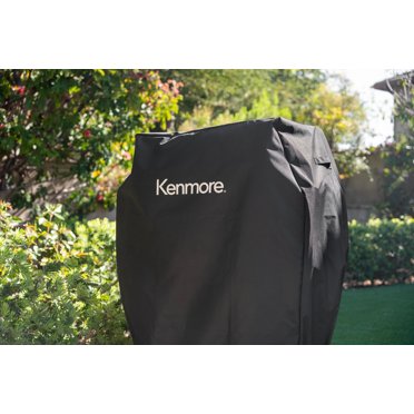 Kenmore Housse pour gril à gaz 33" résistante à l’eau - Noir